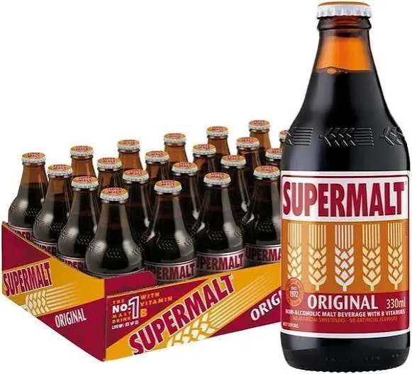 Suppermalt bottle 4x6x330ml