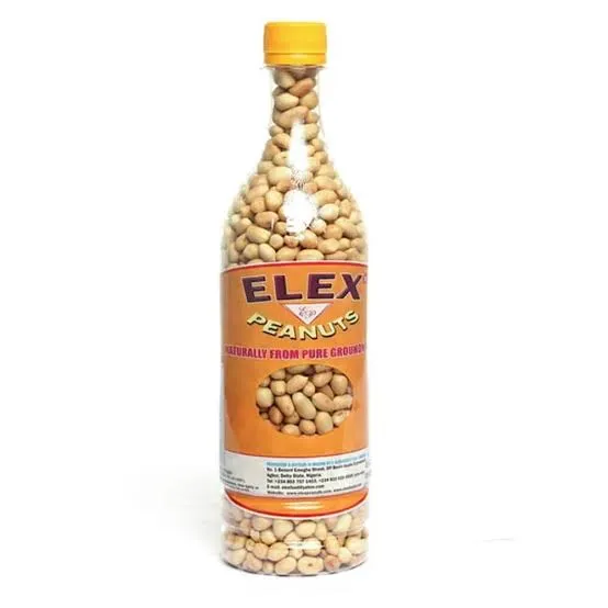 Elex roasted peanut 510g