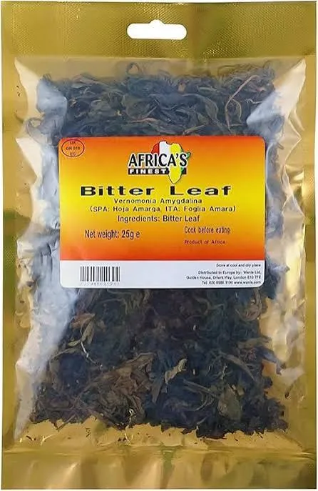 Just africa Dried Bitter Leaf 25g