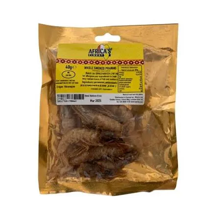 [AFR-138] JA smoked whole prawns 40g
