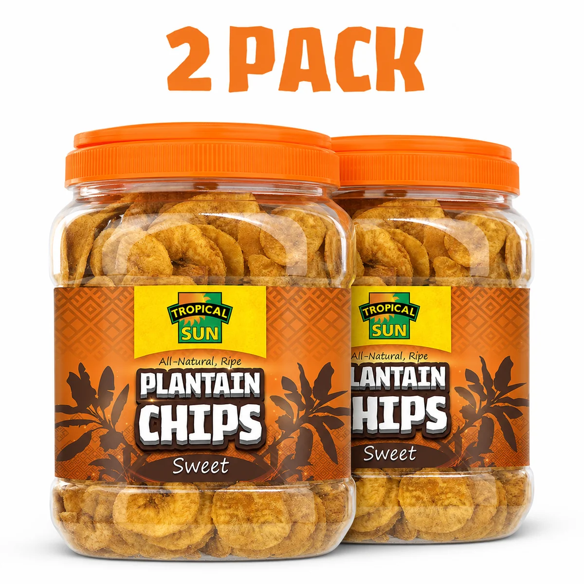 TS Sweet plantain chips
