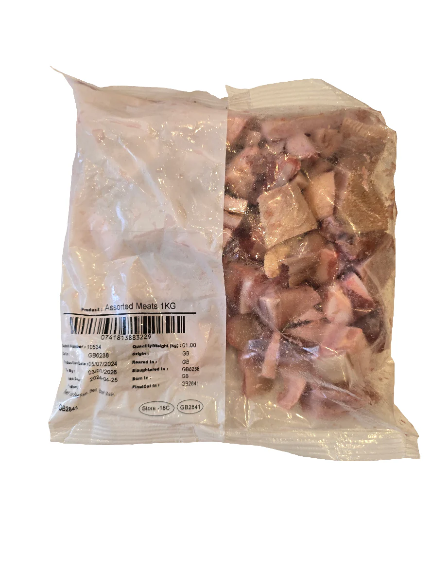 [AFR-164] Frozen Assorted Meat 1kg