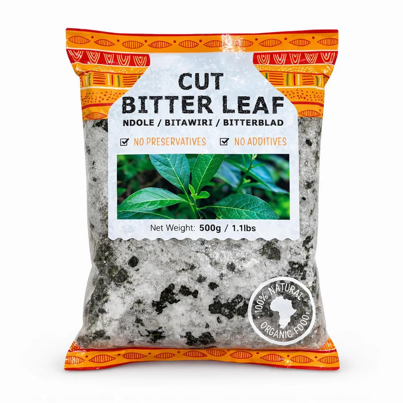 [AFR-167] Bitter Leaf Frozen 400g