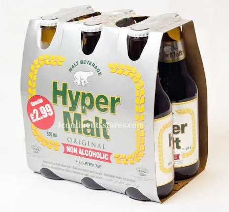 Hyper malt 6x330ml