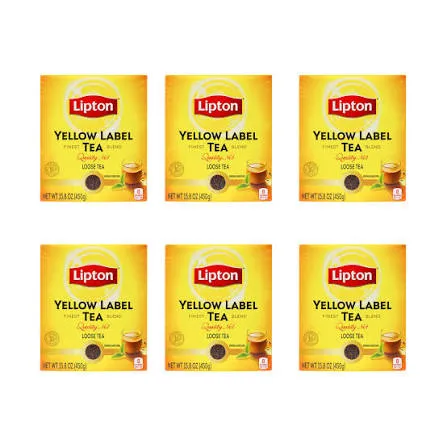 Lipton yellow label (12x100s)