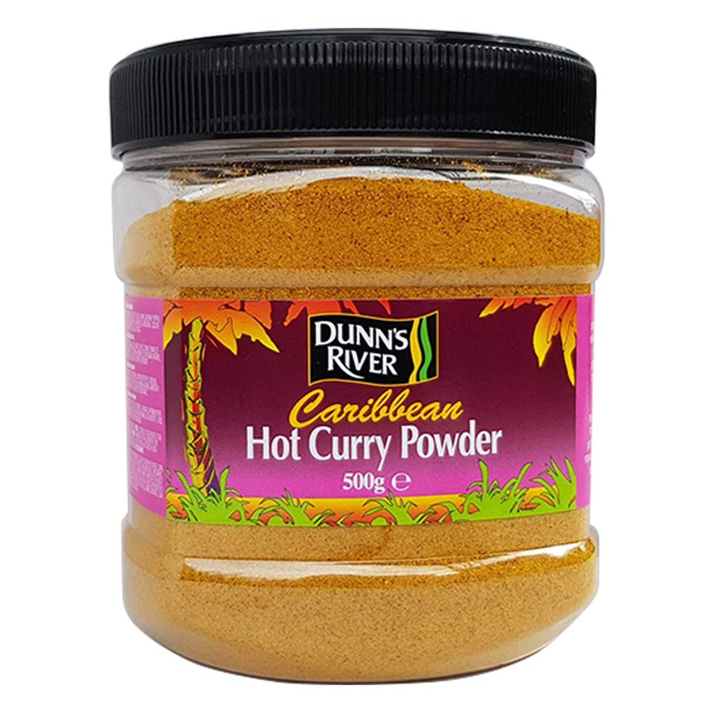 DR Caribbean Hot Curry 500g