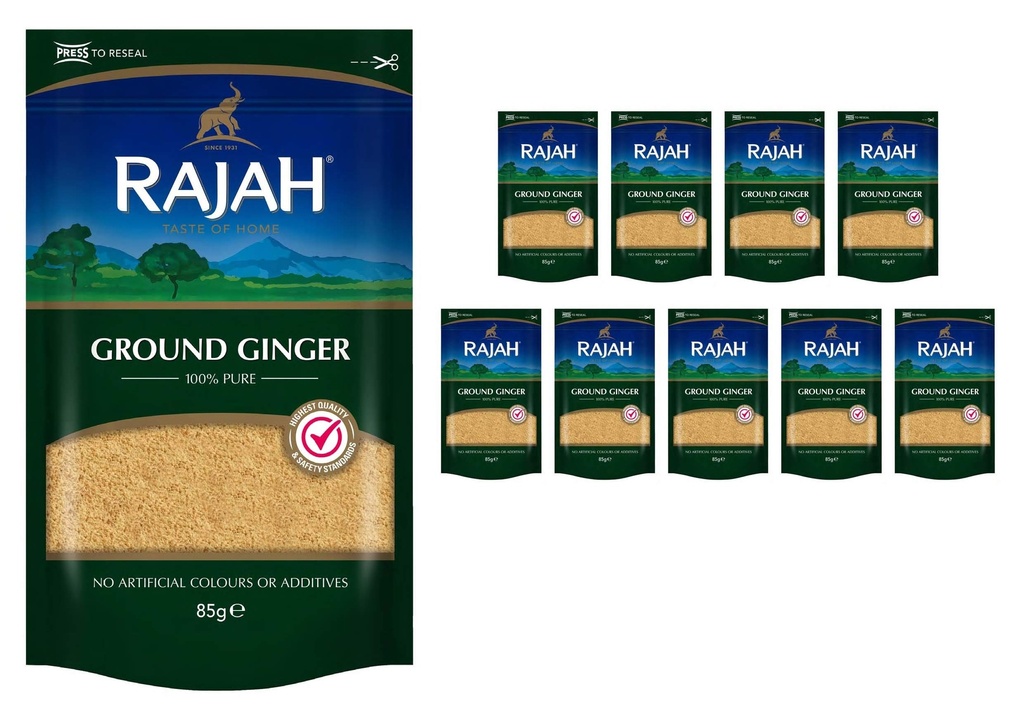 Rajah ginger powder 100g