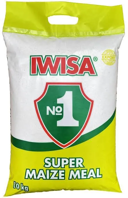 Iwisa maize meal 10kg