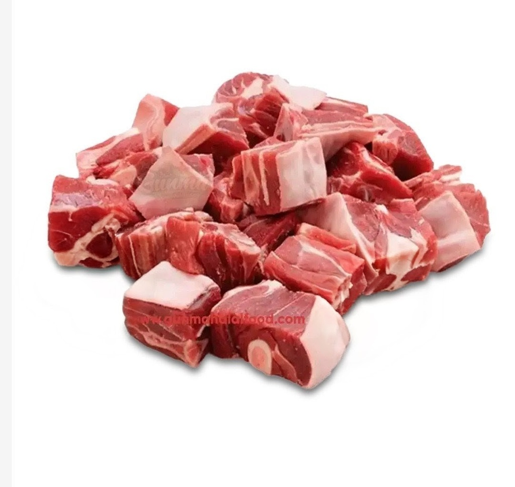 Goat meat with bone1kg