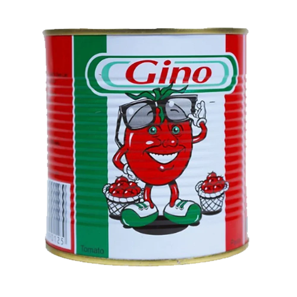 Gino tomatoes paste 800g
