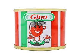 Gino tomatoes paste 210g