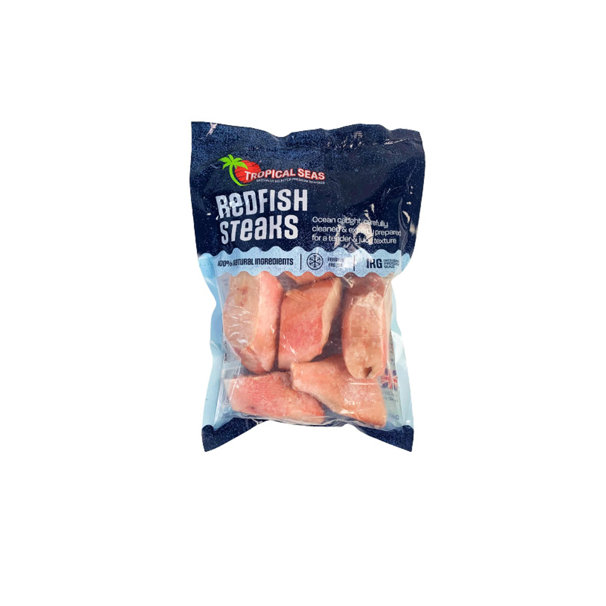 Red fish steak 1kg