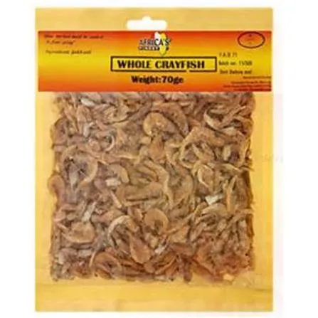 AF whole crayfish 40g