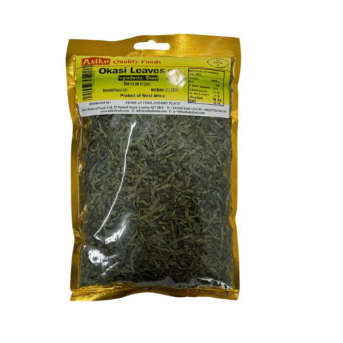 AF Dried okazi leaves 25g