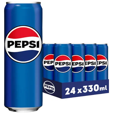 Pepsi regular can (24x330ml)