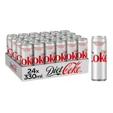 Diet coke can (24x330ml)