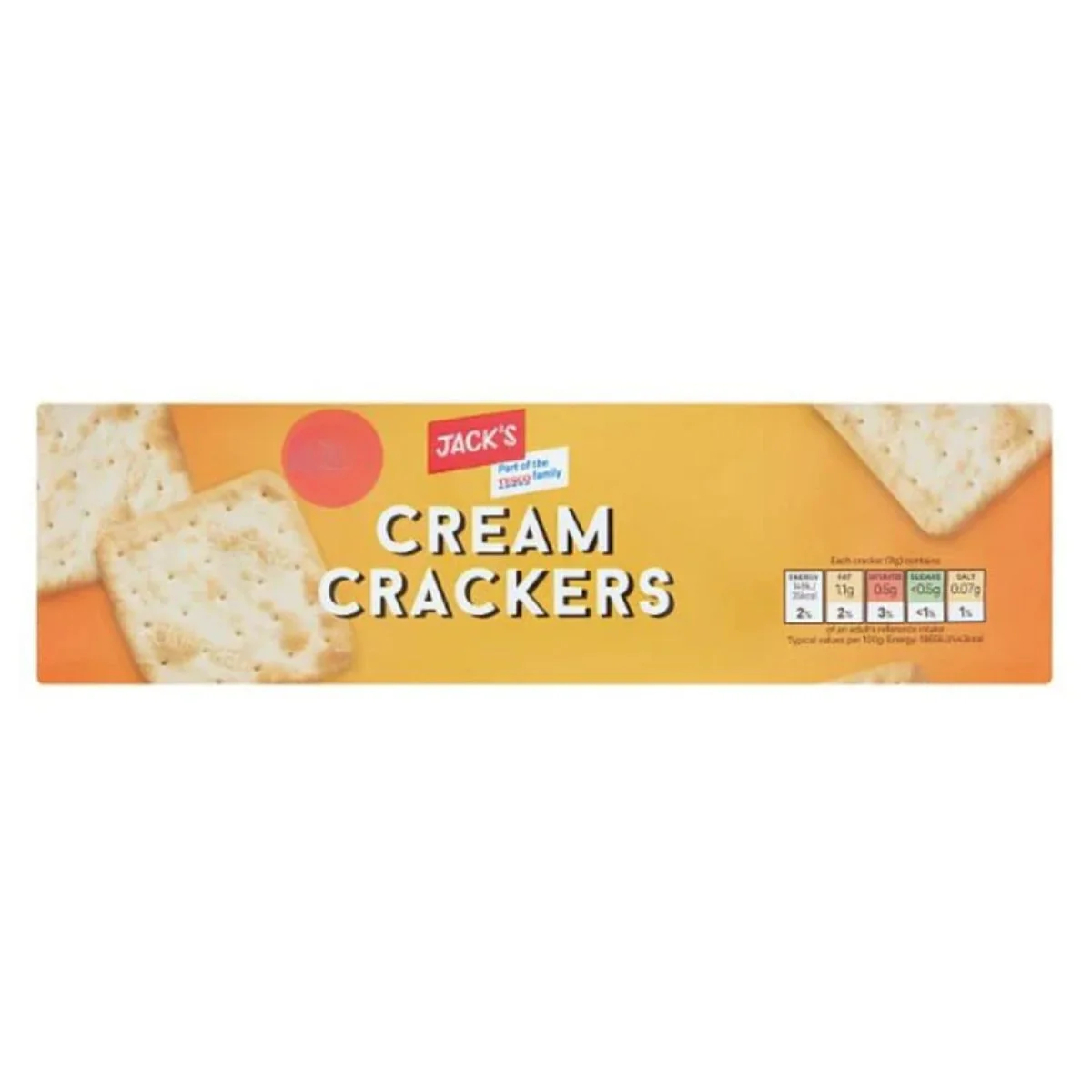 JK cream crackers 300g