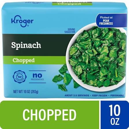 Frozen Spinach chopped