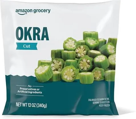 Frozen okro