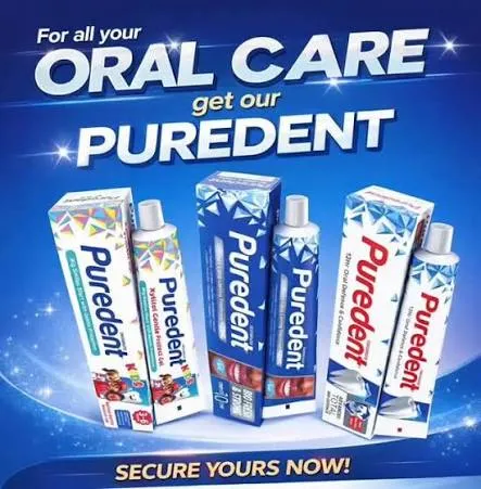 Puredent  fluoride free toothpaste