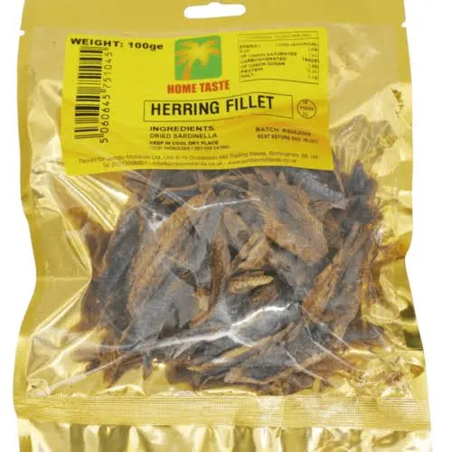 JA Dried herring fillet