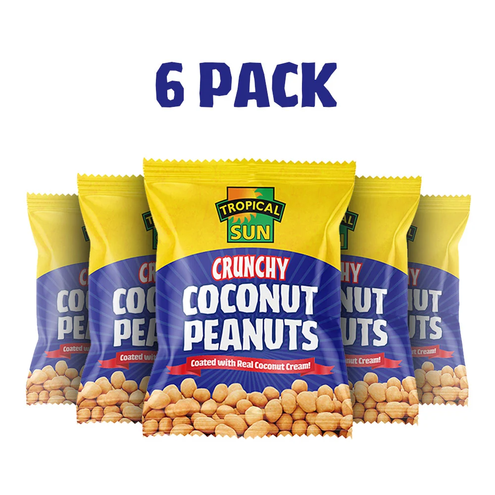 TS Crunchy coconut peanut roll(4x50g)