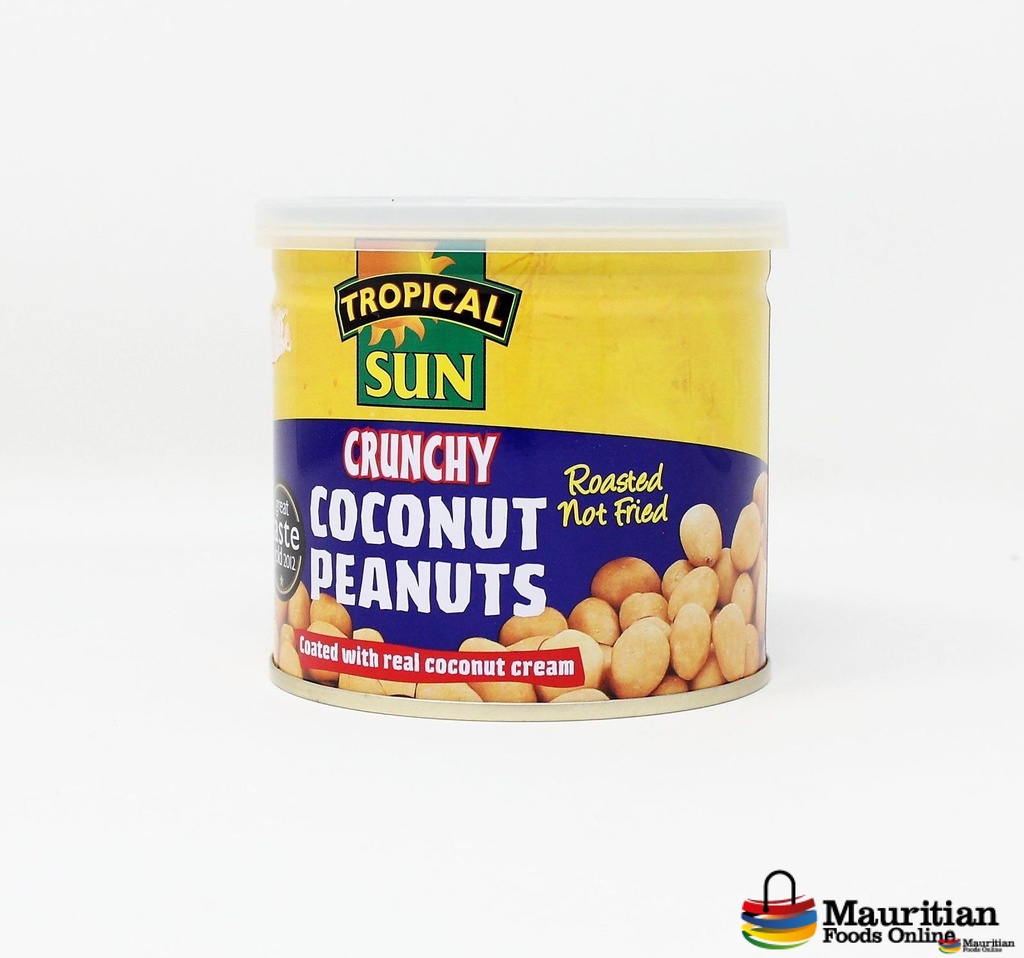 TS Crunchy coconut peanut 165g
