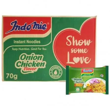 Indomie onion and chicken box