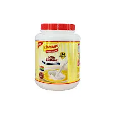 Checker custard 3in1 Milk
