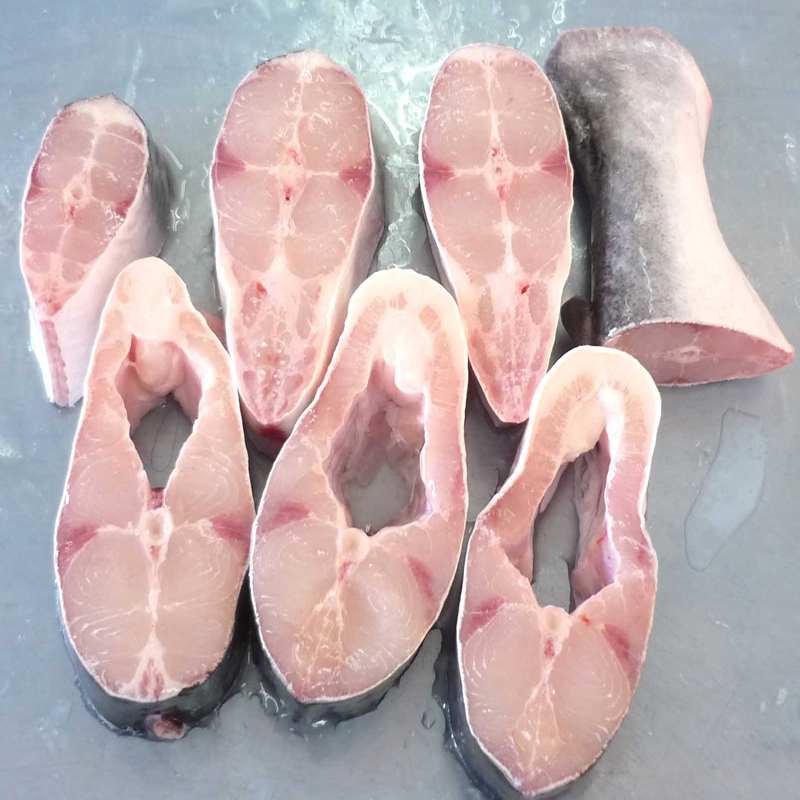 Frozen Catfish steak 1kg