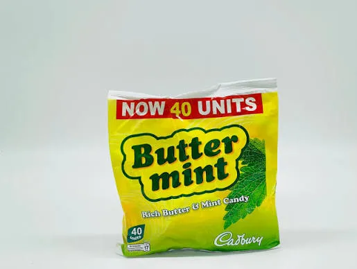 Butter mint sweet pk