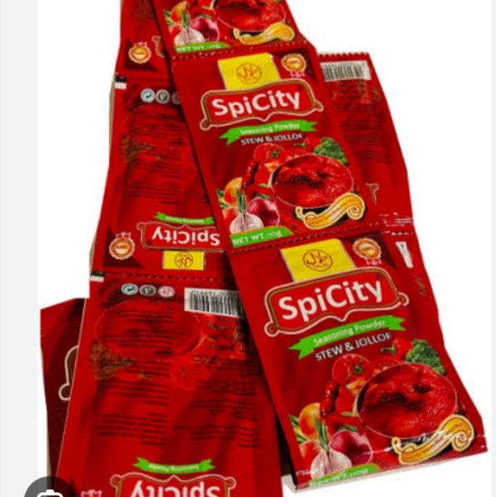 Spicity jollof rice roll