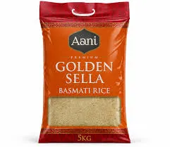 AANI Golden sella basmatic rice 5kg