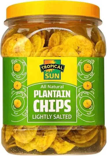 TS Salt plantain chips 450g