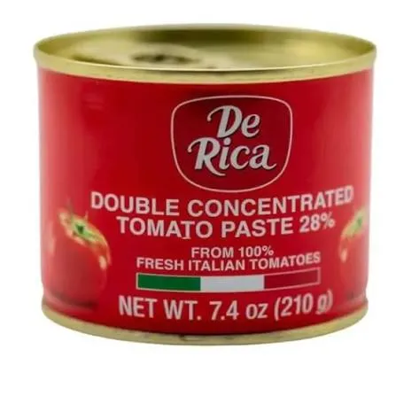De Rica Tomatoe Puree 210g