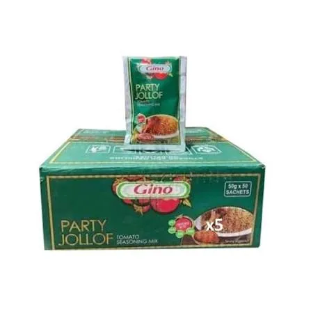 Gino Party Jollof sarchet roll (50g x5)